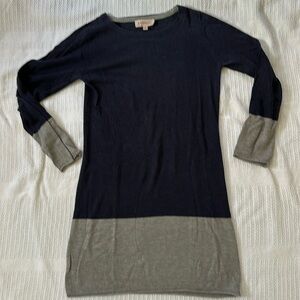 Philosophy sweater dress for petite woman size M